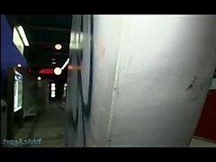 Засадил огромный член через трусики