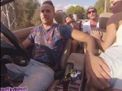 Очень большой член в глотке