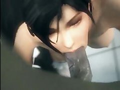 Малышку большим членом