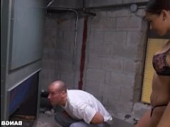 Жестоки большой член