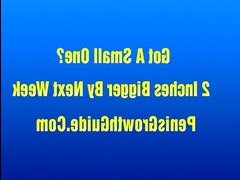 Большому члену удивилась