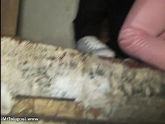 Толстый черный член в пизде