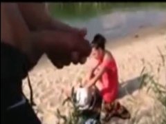 Самый толстый член рвет пизду