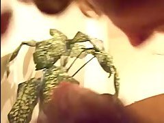 Большой член в узком анале