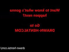 Худая девушка и очень толстый член