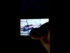 Видео девушка садится на шпагате на огромный член