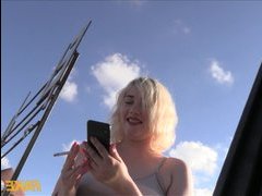 Красотку большим членом