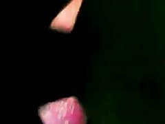 Бабушка нарвалась на огромный хуй