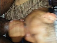 Негретянка большой член 45 см секс видео