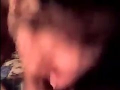 Малышку трахнул большой член
