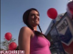 Кто проглотит толстый член