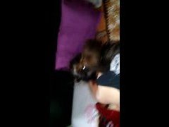 Порно первый секс огромный член