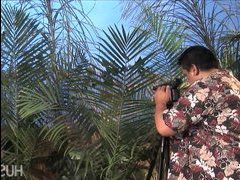 Большой член каблуками раздавили