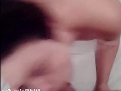 Женщина любит длинный член