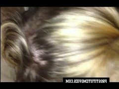 Толстый член не вошёл в киску