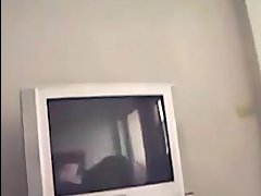 Села полностью на гигантский член