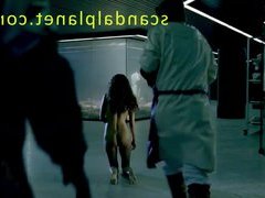 Негритянский огромный член в попу