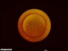 Огромный член весь входит в пизду