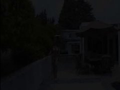Большой член засадили в горло